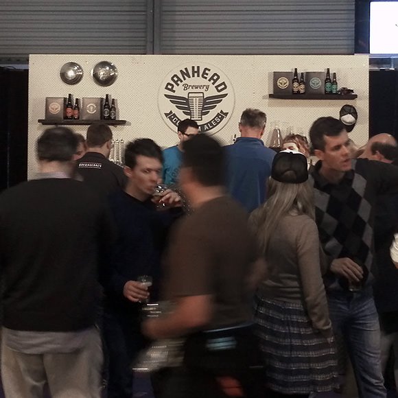 Panhead brewery, Beervana, Wellington 2013