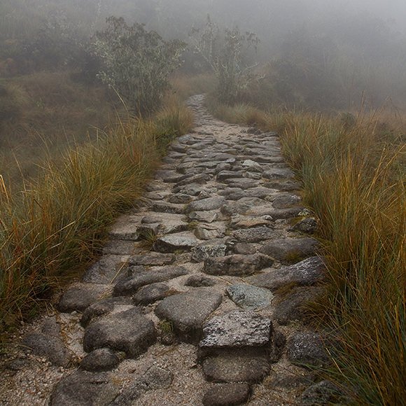 Rain on the Inca Trail