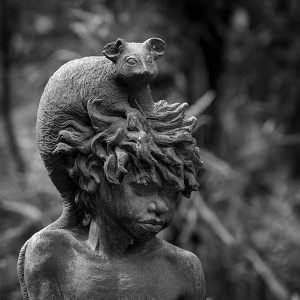 Sculpture at the William Ricketts Sanctuary in the Dandenongs