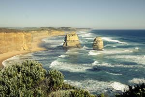 12 (closer to 6.5) Apostles on the Great Ocean Road