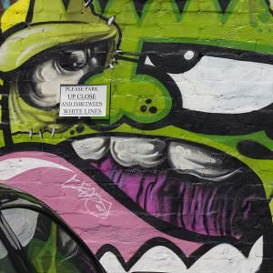 Street art in Fitzroy, Melbourne