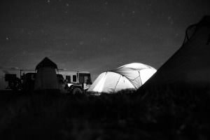 Campers at Overland Expo 2014