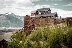 Kennecott Copper Concentration Mill Building, Alaska