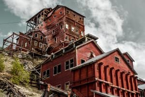 Kennecott Copper Concentration Mill Building, Alaska