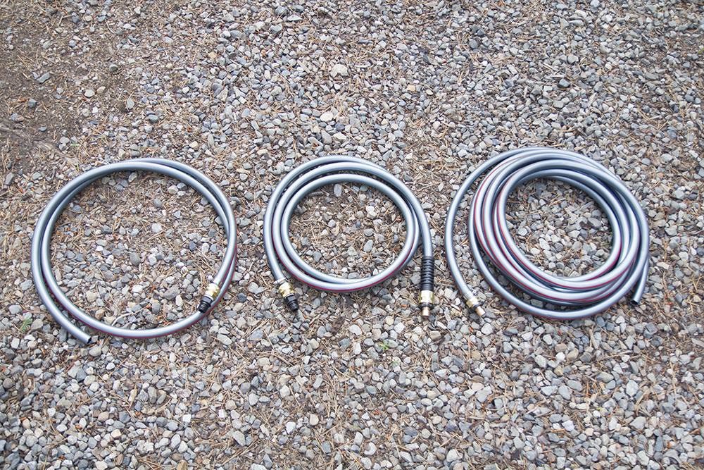 Cheap hose and fittings.