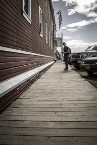 Board walks—Dawson City