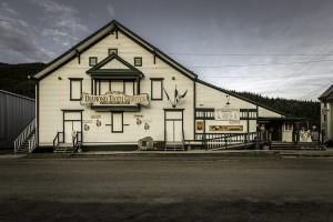 Diamond Tooth Gerties Gambling Hall, Dawson City