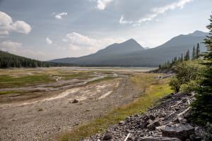 Lake bed