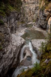 Maligne Canyon, Jasper, Canada