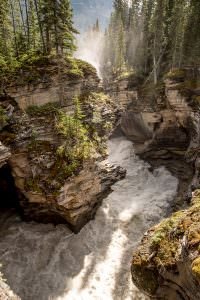 Athabasca Falls, Icefields Parkway, Canada