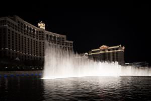 Bellagio fountains, Las Vegas