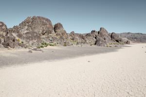 The Grandstand, Racetrack Playa, Death Valley National Park