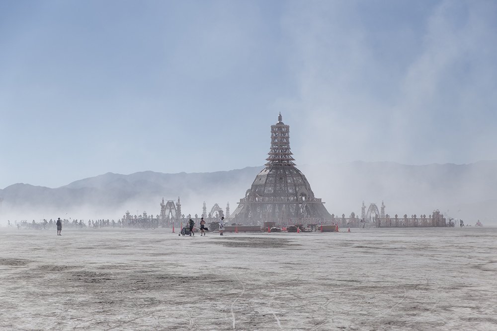 Burning Man 2014