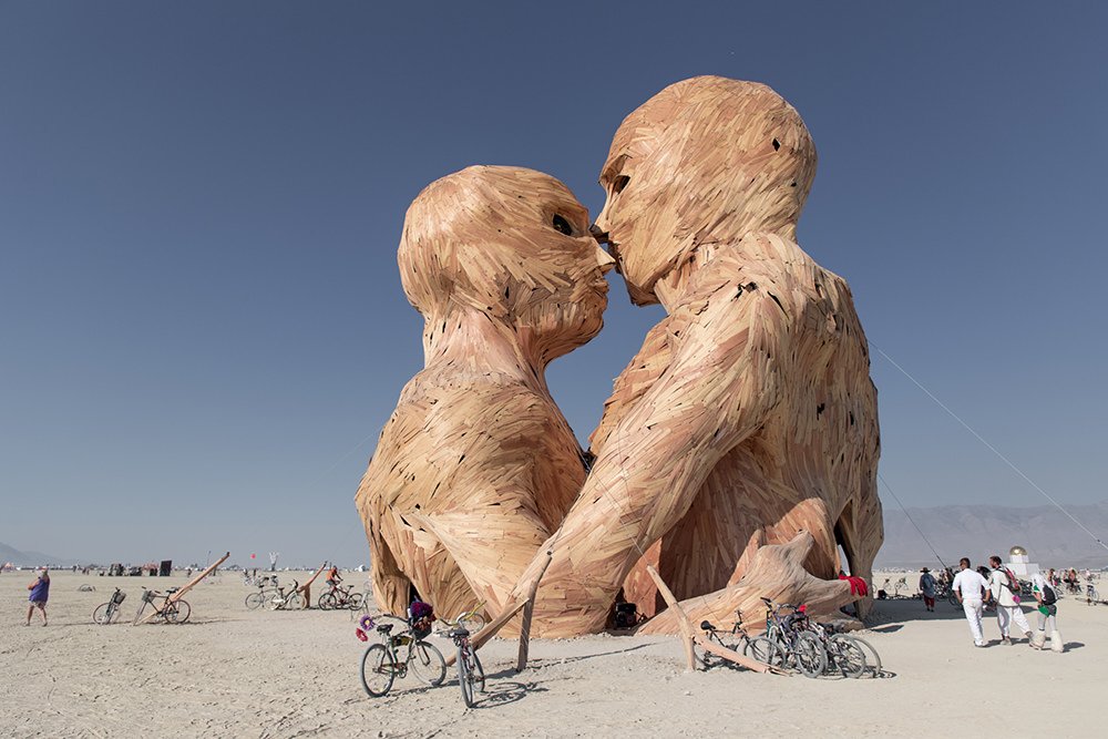 Burning Man 2014