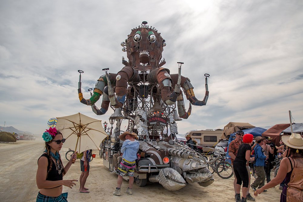 Burning Man 2014