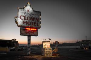Clown Motel, Tonopah, Nevada
