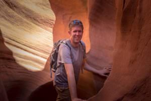 Slot Canyon, Escalante—Grand Staircase National Monument