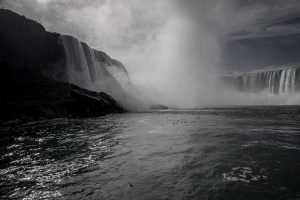 Niagara Falls, from the Maid of the Mist
