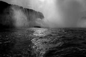 Niagara Falls, from the Maid of the Mist