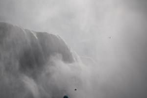 Niagara Falls, from the Maid of the Mist
