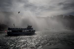 Niagara Falls, from the Maid of the Mist