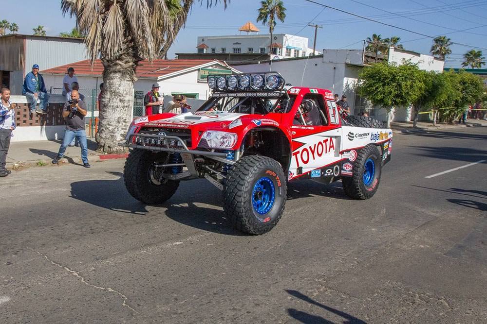 Baja 1000 start Ensenada, Baja California Norte