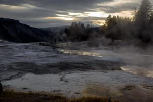 Yellowstone National Park, Mammoth Hot Springs