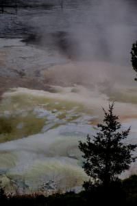 Yellowstone National Park, Mammoth Hot Springs