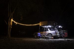 cvt tent lights camping