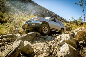 Driving the back roads of Baja