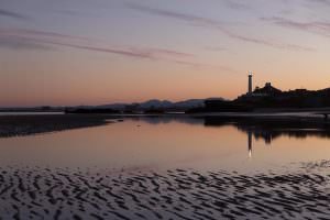 Sunset in San Felipe