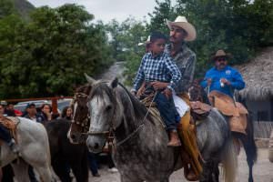 Festival at Misión San Javier , just out of Loreto, Baja California Sur.