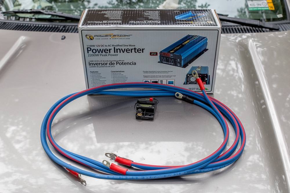 i dag Kæreste profil Flightless Kiwis » Power Bright PW1100-12 Power Inverter | Gear Review