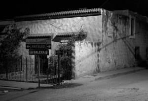 El Fuerte, Sinaloa, after dark.