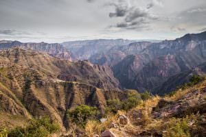 The Copper Canyon, Chihuahua, Mexico.