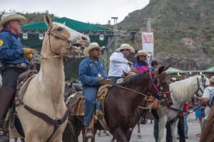 Festival at Misión San Javier , just out of Loreto, Baja California Sur.