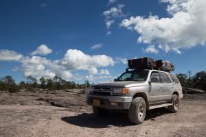 The four wheeled ticket to freedom.