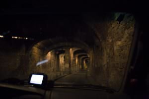 Lost in the tunnels of Guanajuato.
