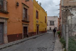 The streets of San Miguel de Allende
