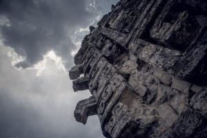 Detailed carvings preserved at Chicanná.