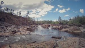 The Rio On Pools. Home of numerous leeches and some nice swimming holes.